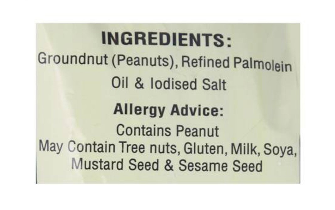 Haldiram's Nagpur Salted Peanuts    Pack  150 grams